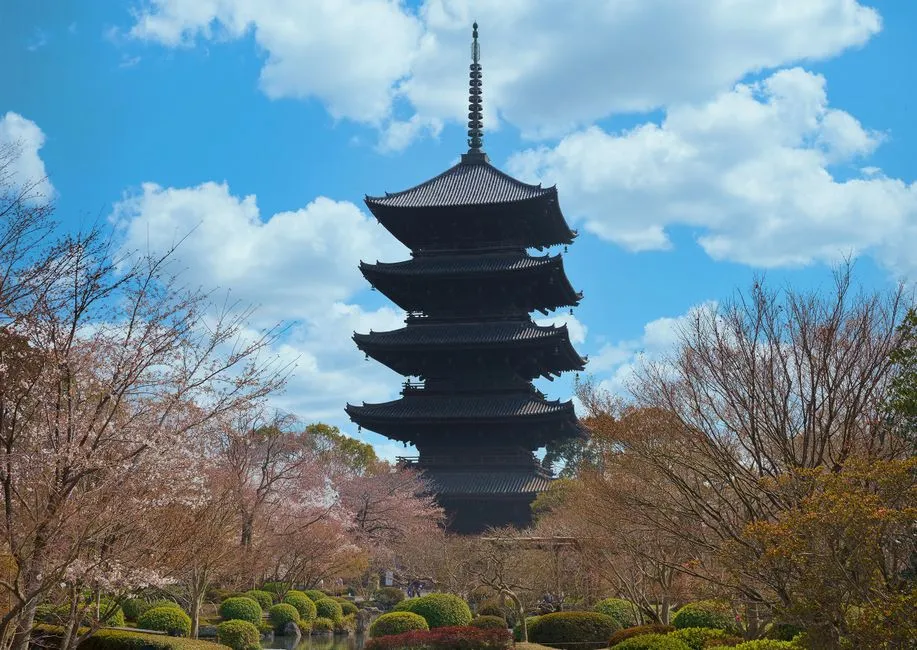 東寺の五重塔